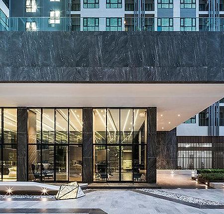 The Base Pattaya By Feng Apartment Luaran gambar