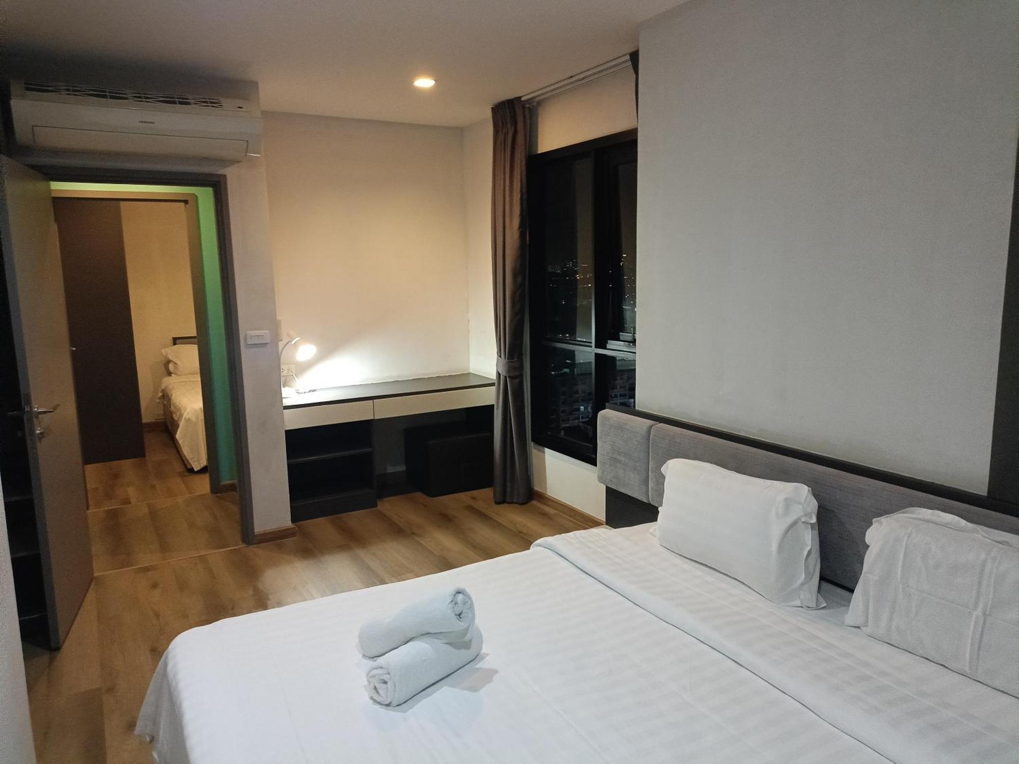 The Base Pattaya By Feng Apartment Luaran gambar